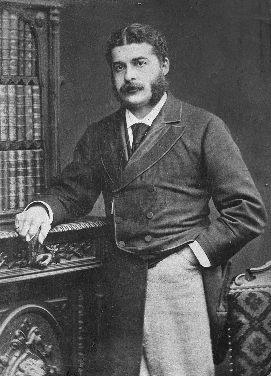 Sir Arthur Sullivan av English Photographer