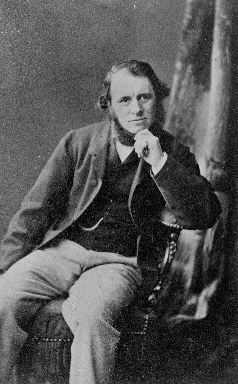 Sir George Grove av English Photographer
