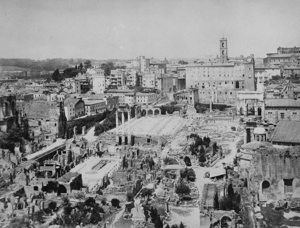 Forum Romanum av English Photographer