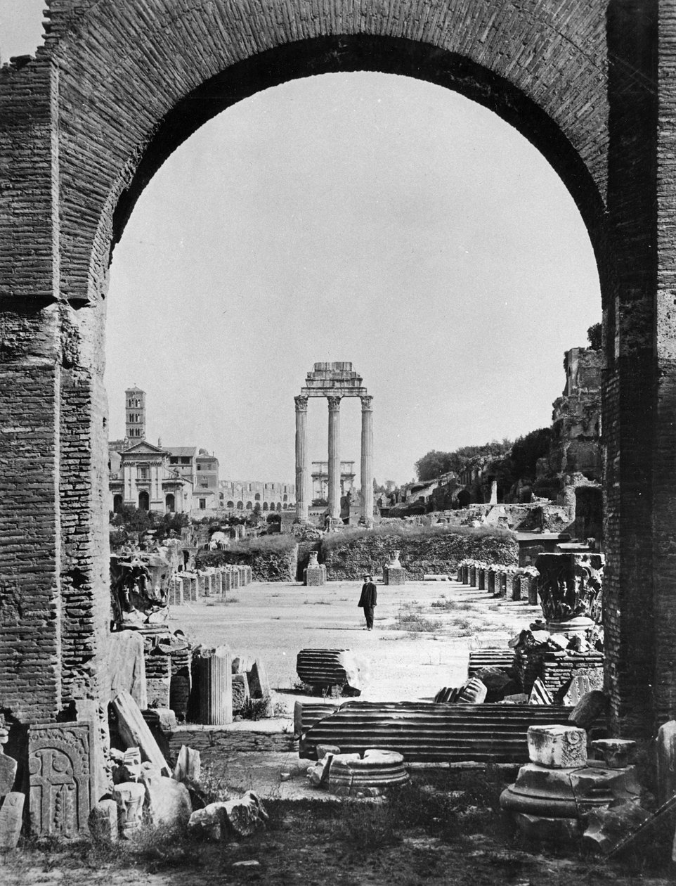 Forum Romanum av English Photographer