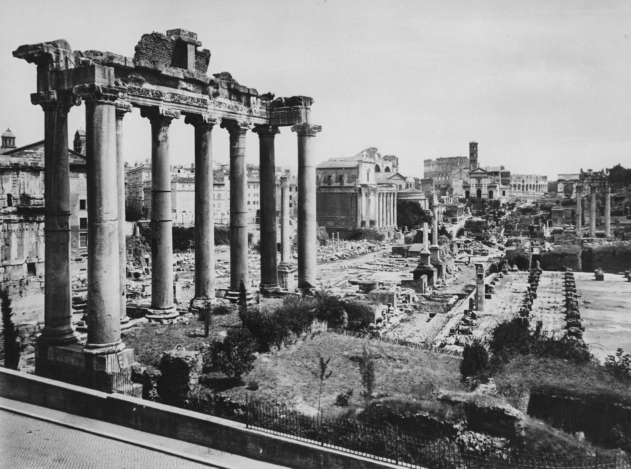 Forum Romanum av English Photographer