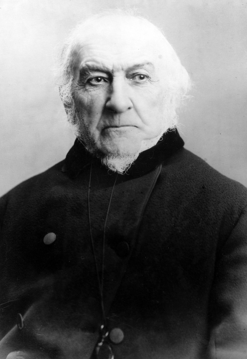 William Ewart Gladstone, ca. 1890-tallet av English Photographer