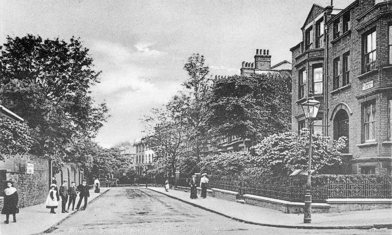 Willow Bridge Road, Canonbury, Islington, ca. 1905 av English Photographer