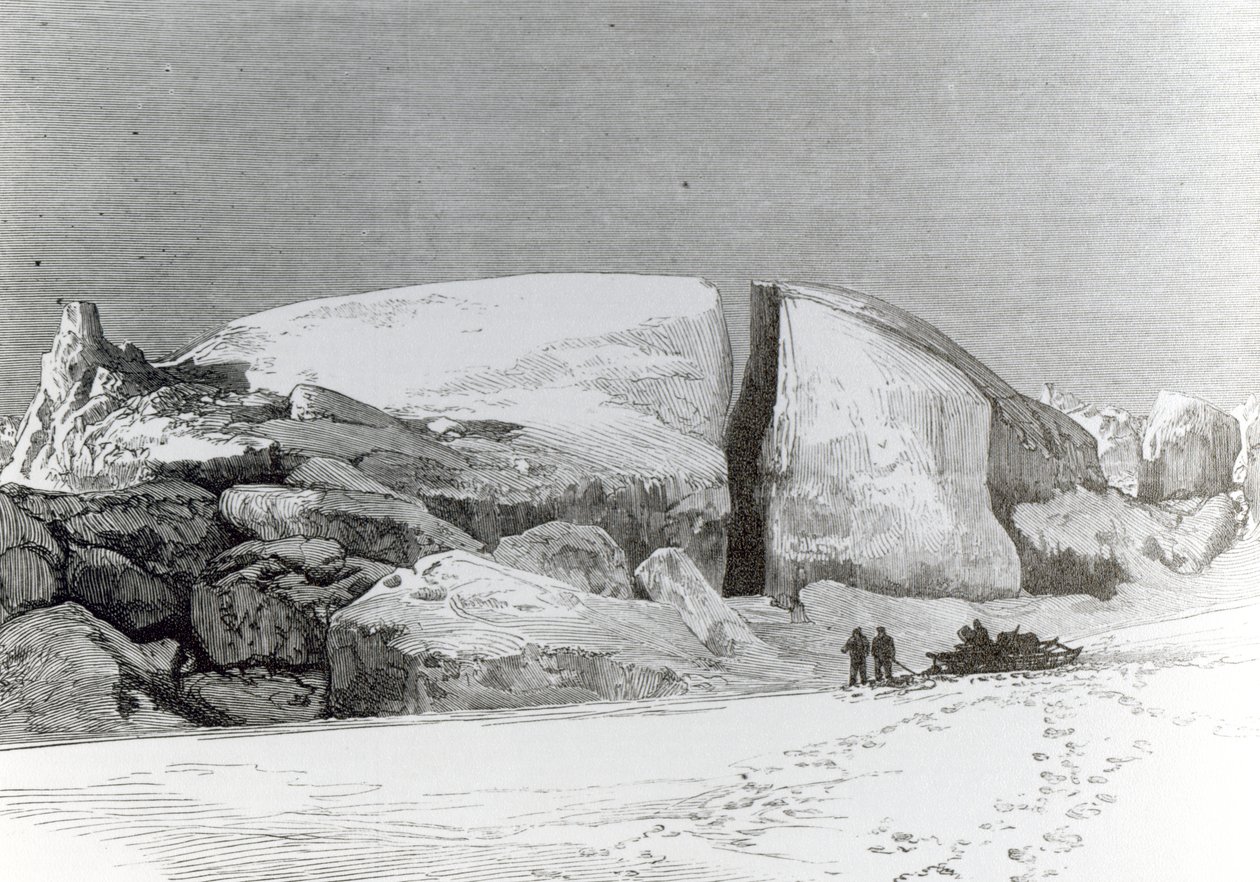 A Floe-Berg Aground, publisert i 