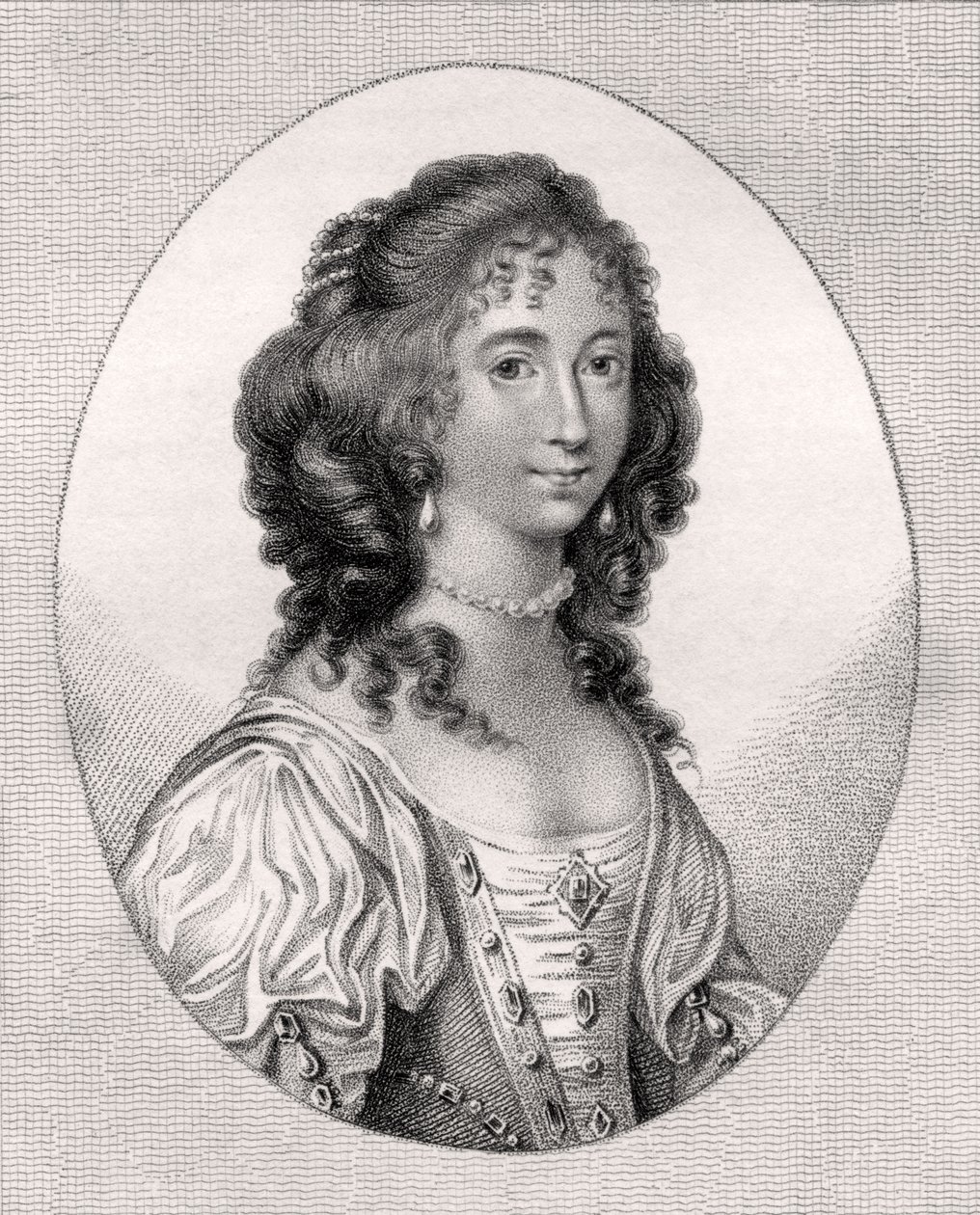 Anne Clifford, illustrasjon fra 