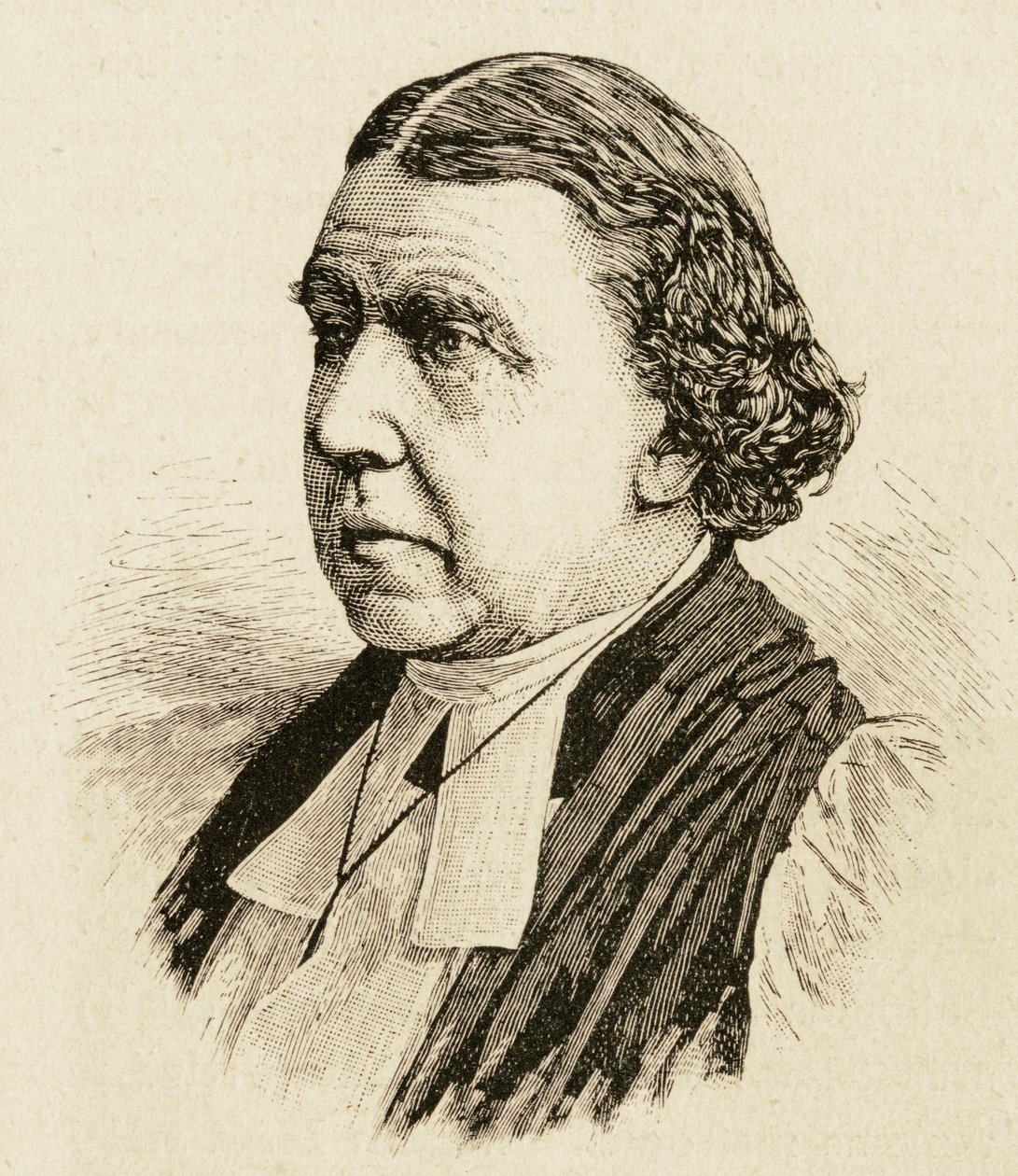 Archibald Campbell Tait (1811–81) av English School