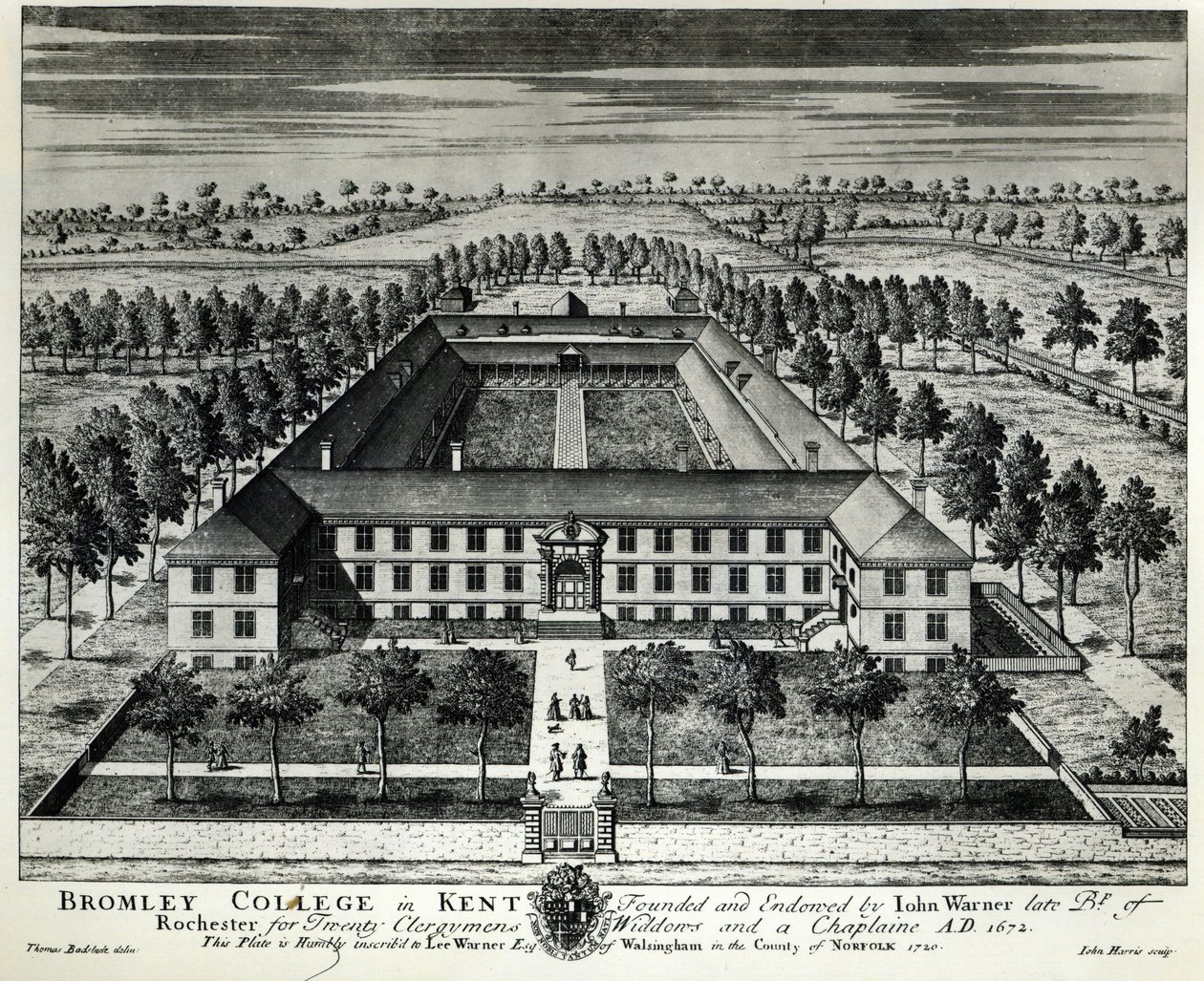 Bromley College i Kent av English School