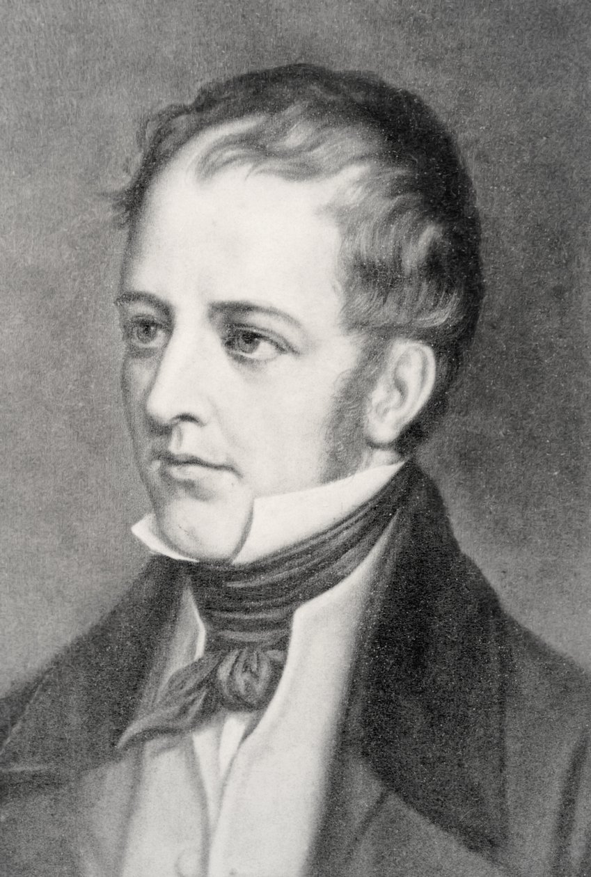 Kaptein Frederick Marryat av English School