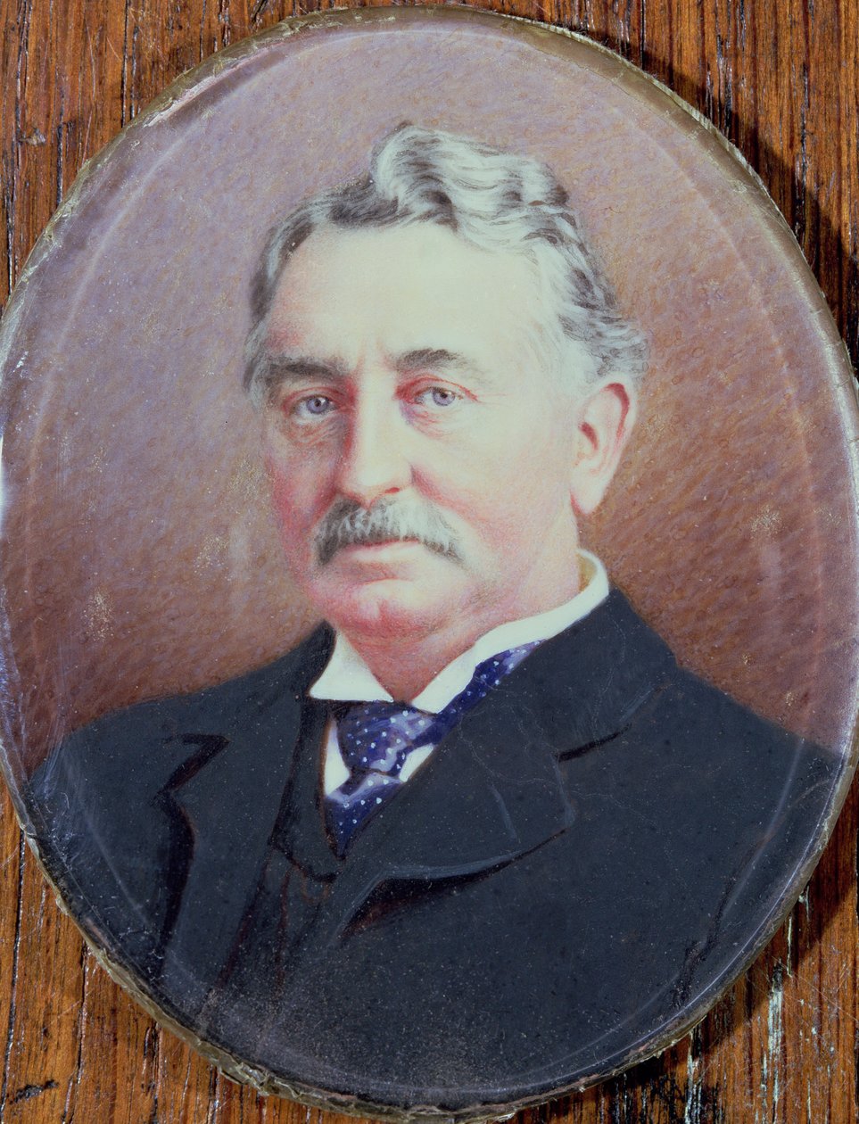 Cecil Rhodes (1853-1902) av English School