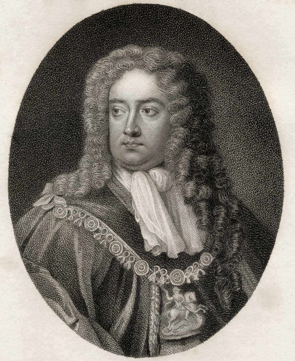 Charles Sackville, illustrasjon fra 