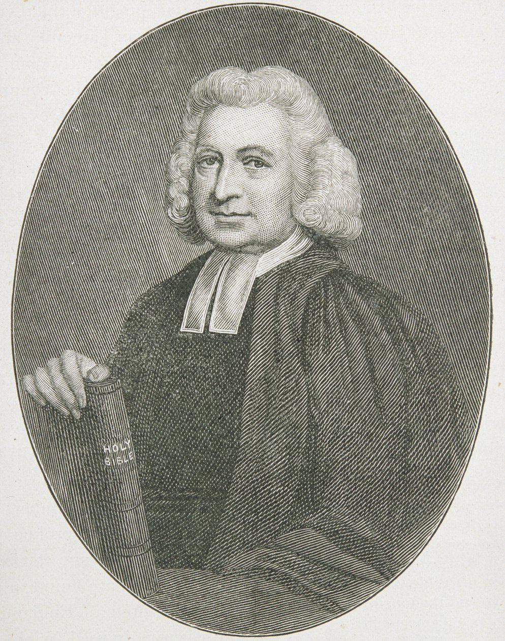 Charles Wesley (1707-88) av English School