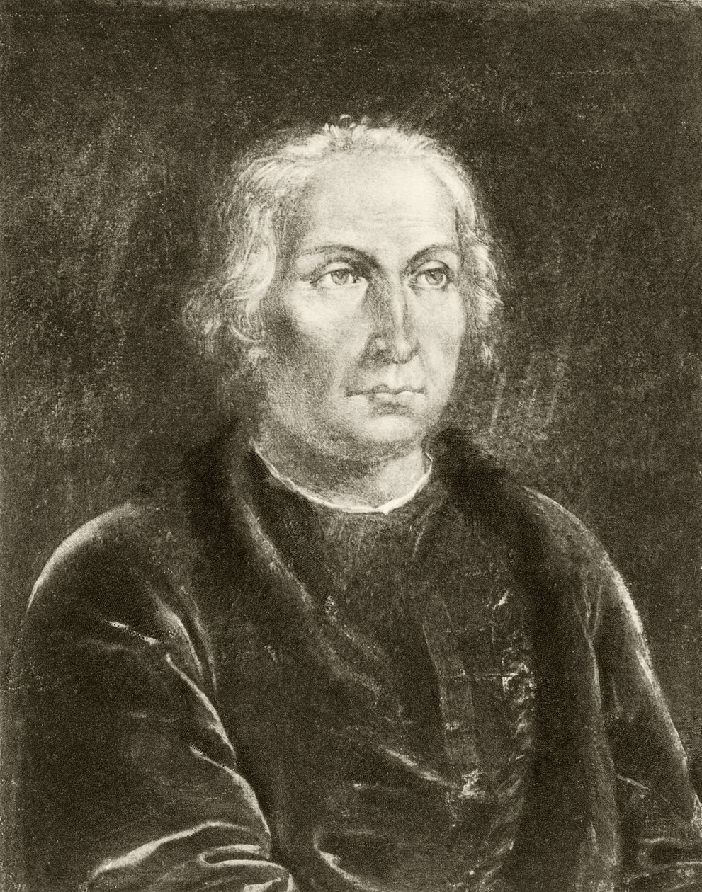 Christopher Columbus av English School