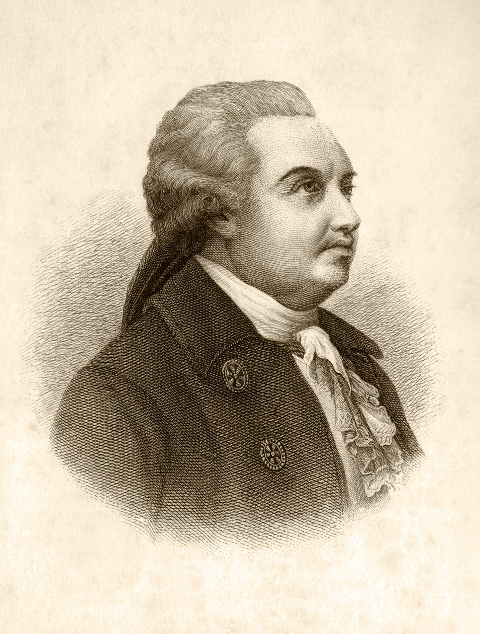 Denis Ivanovich Fonvizin av English School