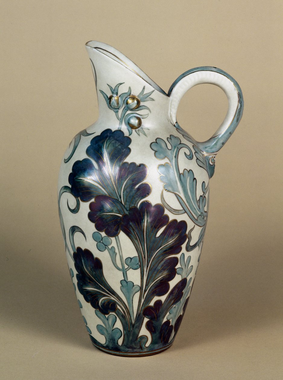 Doulton Carrara steintøymugge, ca. 1890 (keramikk) av English School