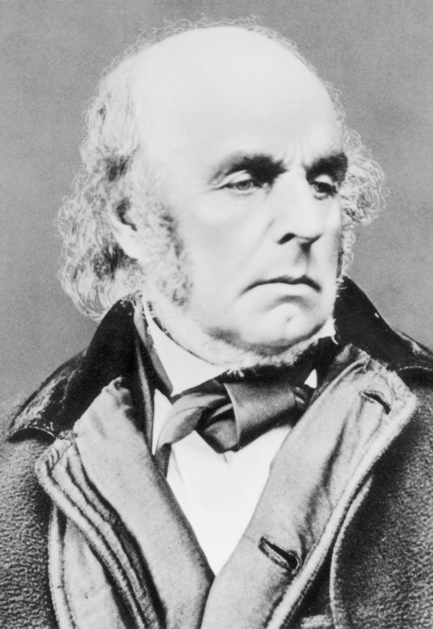 Edward Fitzgerald (1809-83) av English School