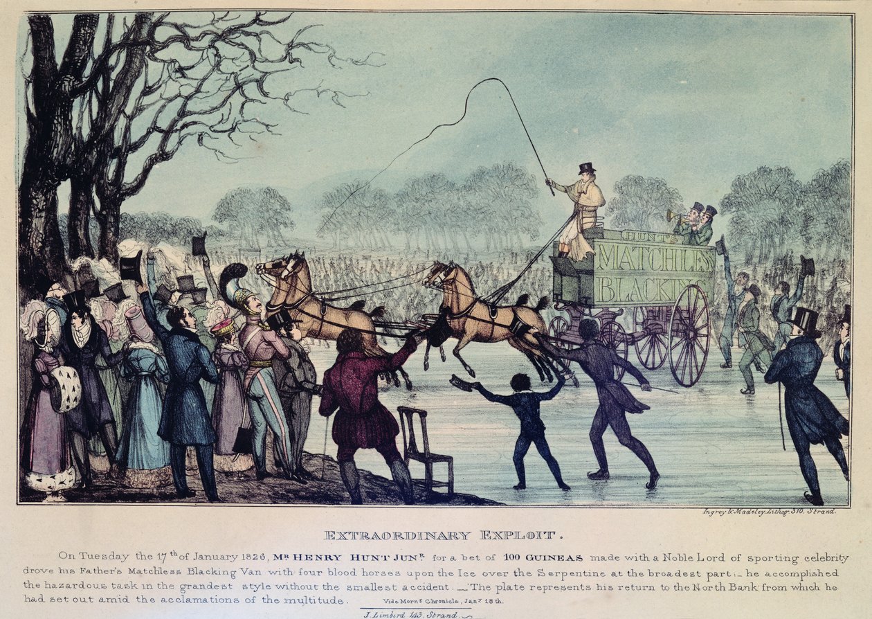 Ekstraordinær utnyttelse, 17. januar 1826 av English School