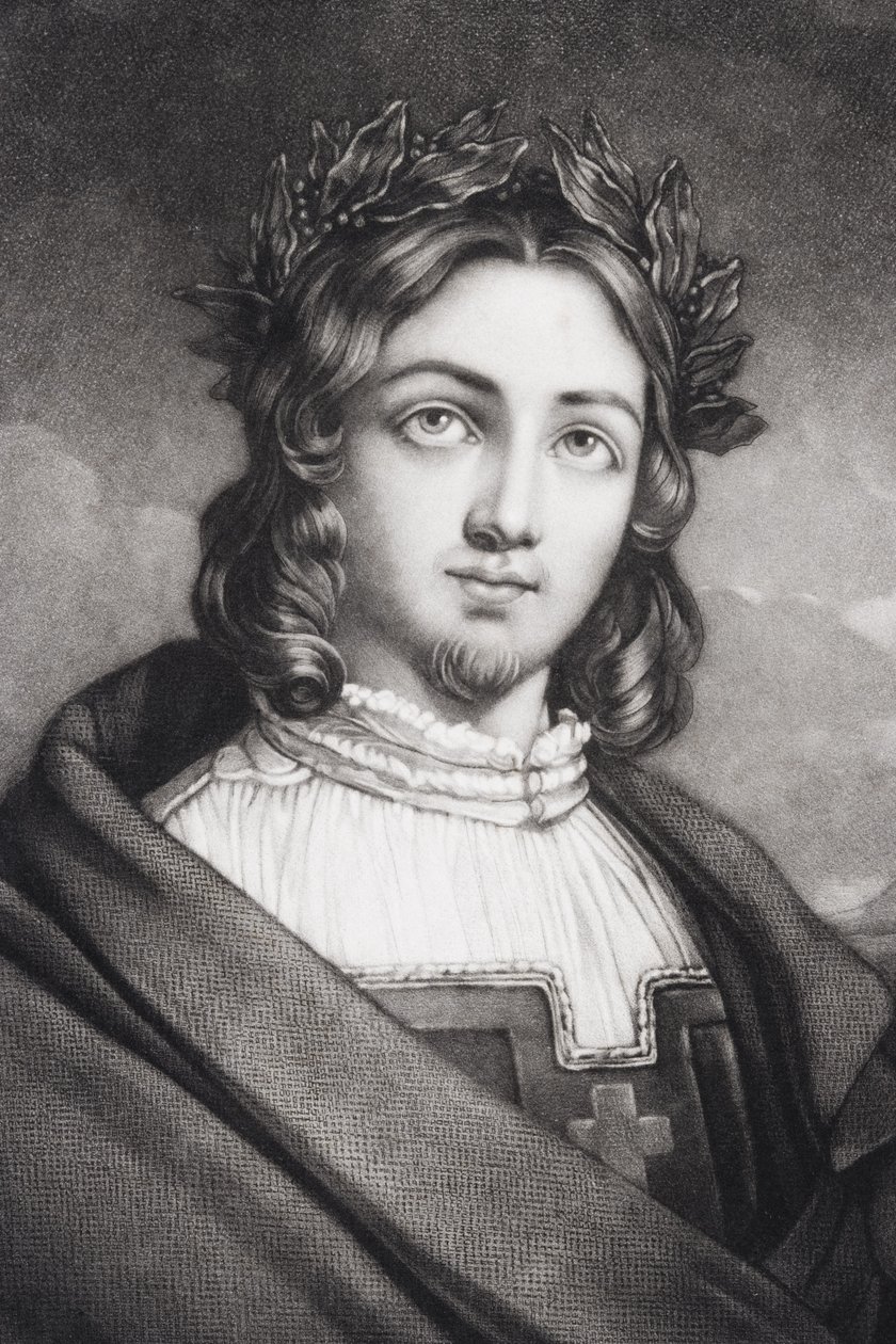 Francesco Petrarca av English School