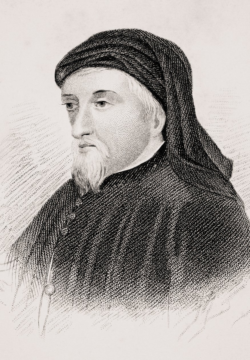 Geoffrey Chaucer, fra 