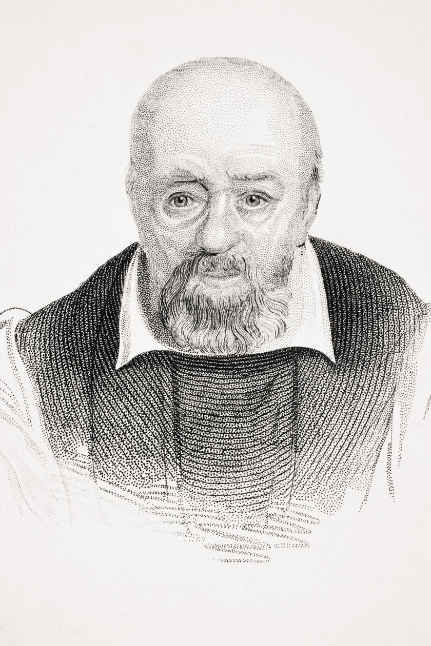 George Buchanan, illustrasjon fra 
