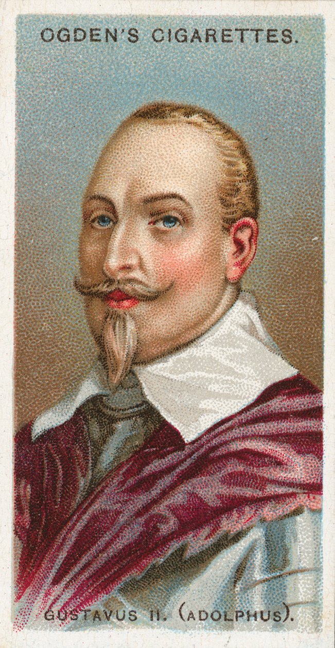 Gustav II. (Adolf) av English School