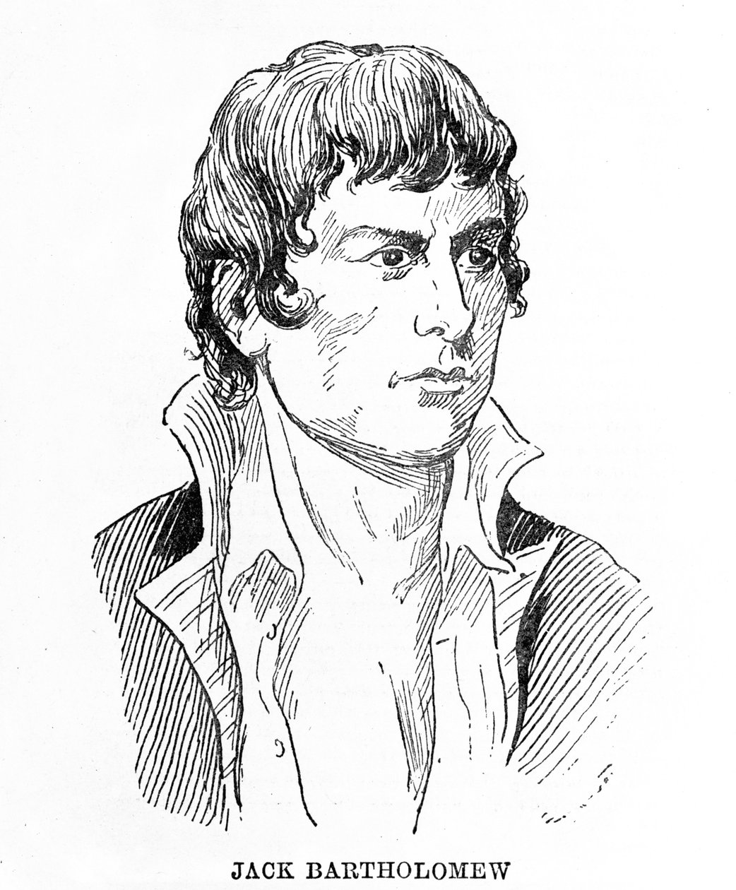 Jack Bartholomew av English School