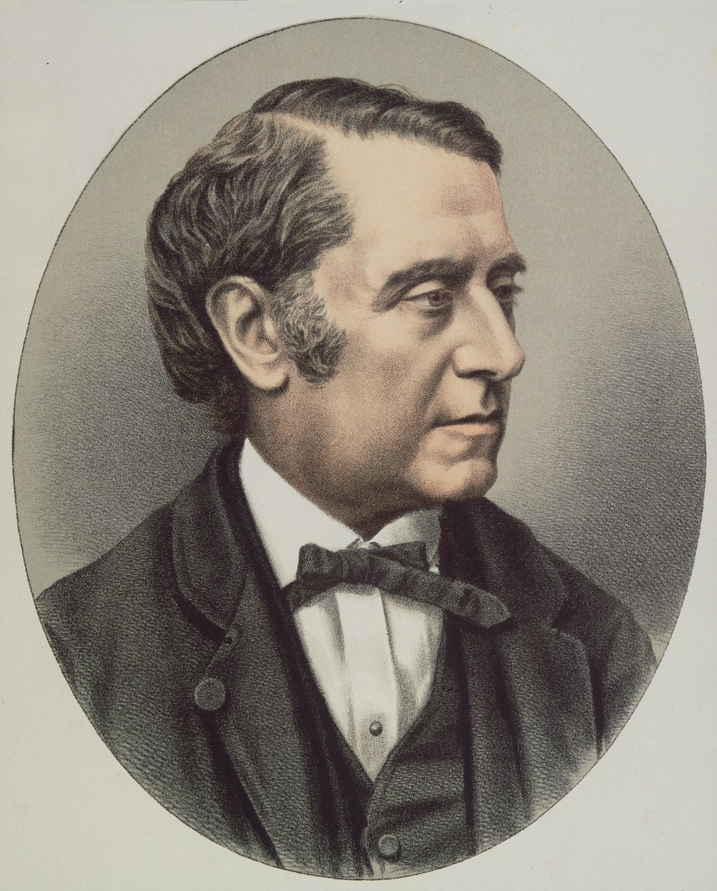 Jean-Joseph Louis Blanc (1811-82) av English School