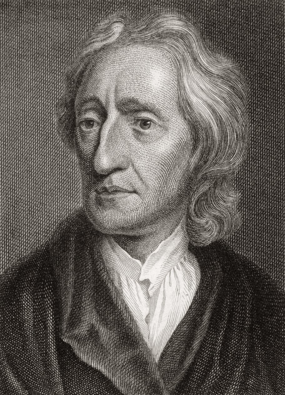 John Locke (1632-1704) av English School