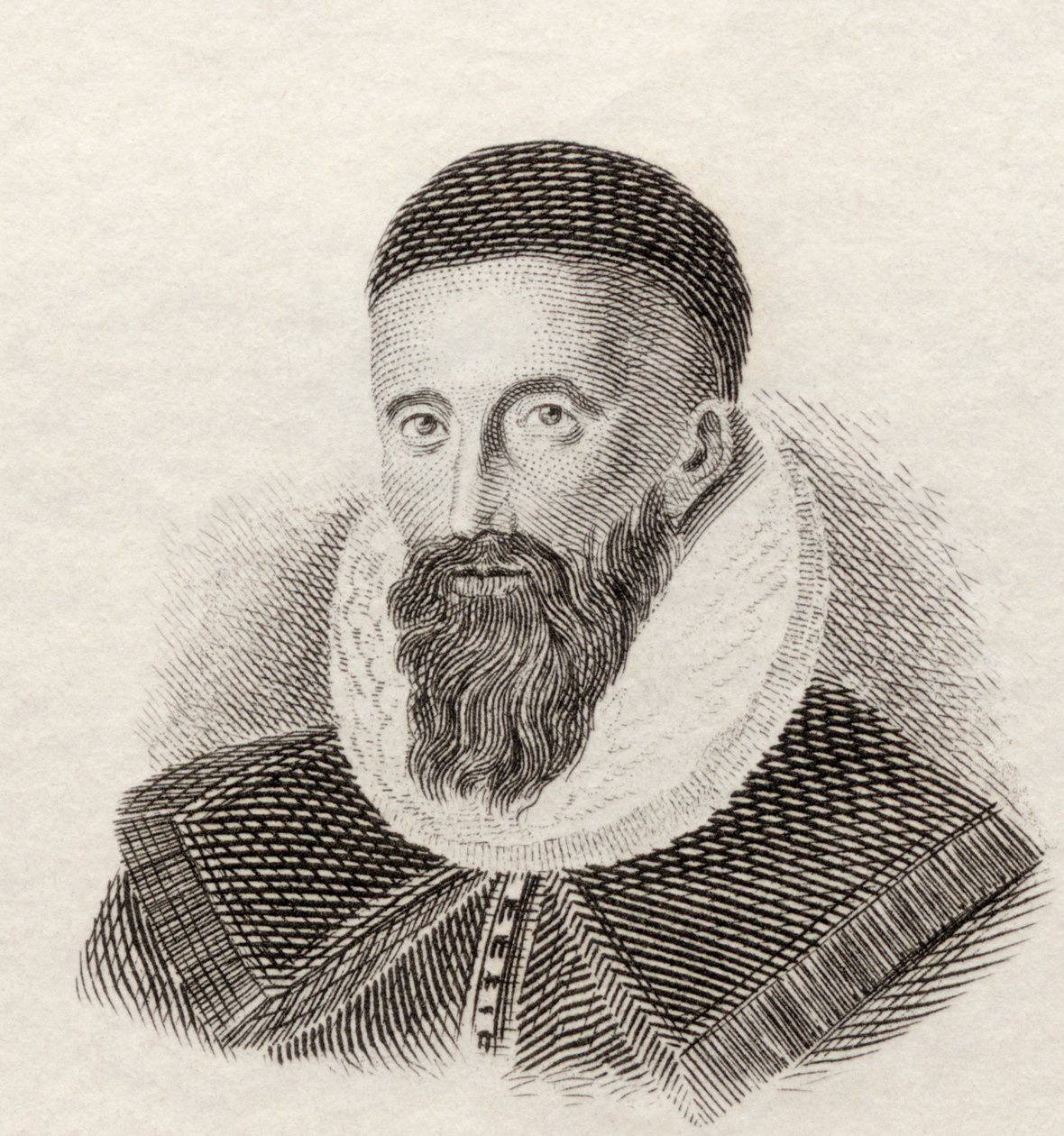 John Napier fra Merchiston, 8th Laird of Merchistoun, 1825 av English School