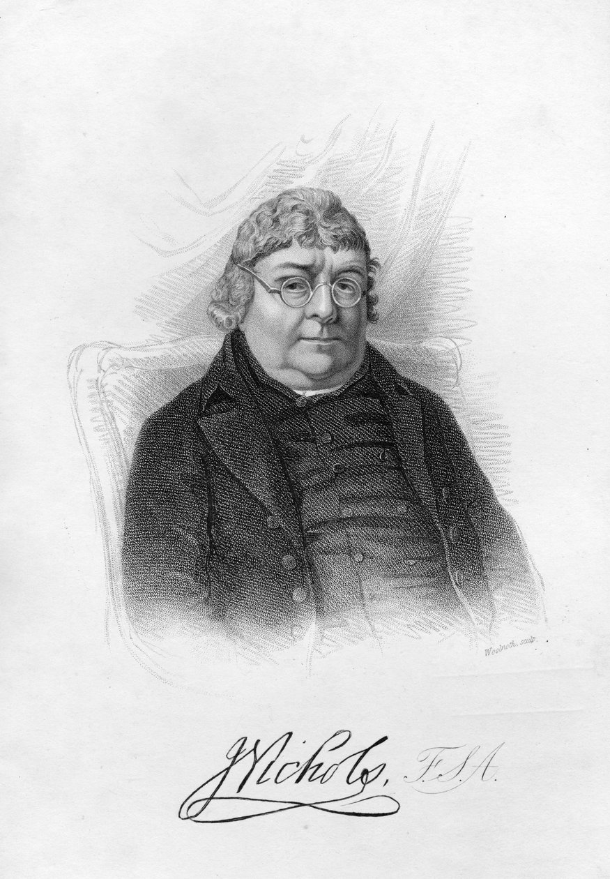John Nichols, gravert av Woolnoth av English School