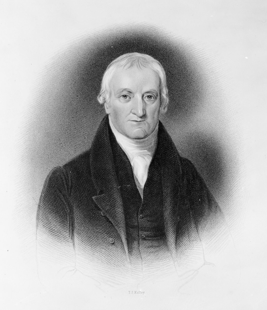 John Syme Esq., ca. 1820 (stålgravering) av English School