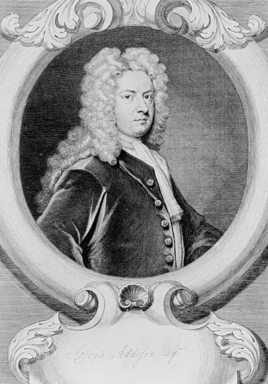 Joseph Addison (1672–1719) av English School