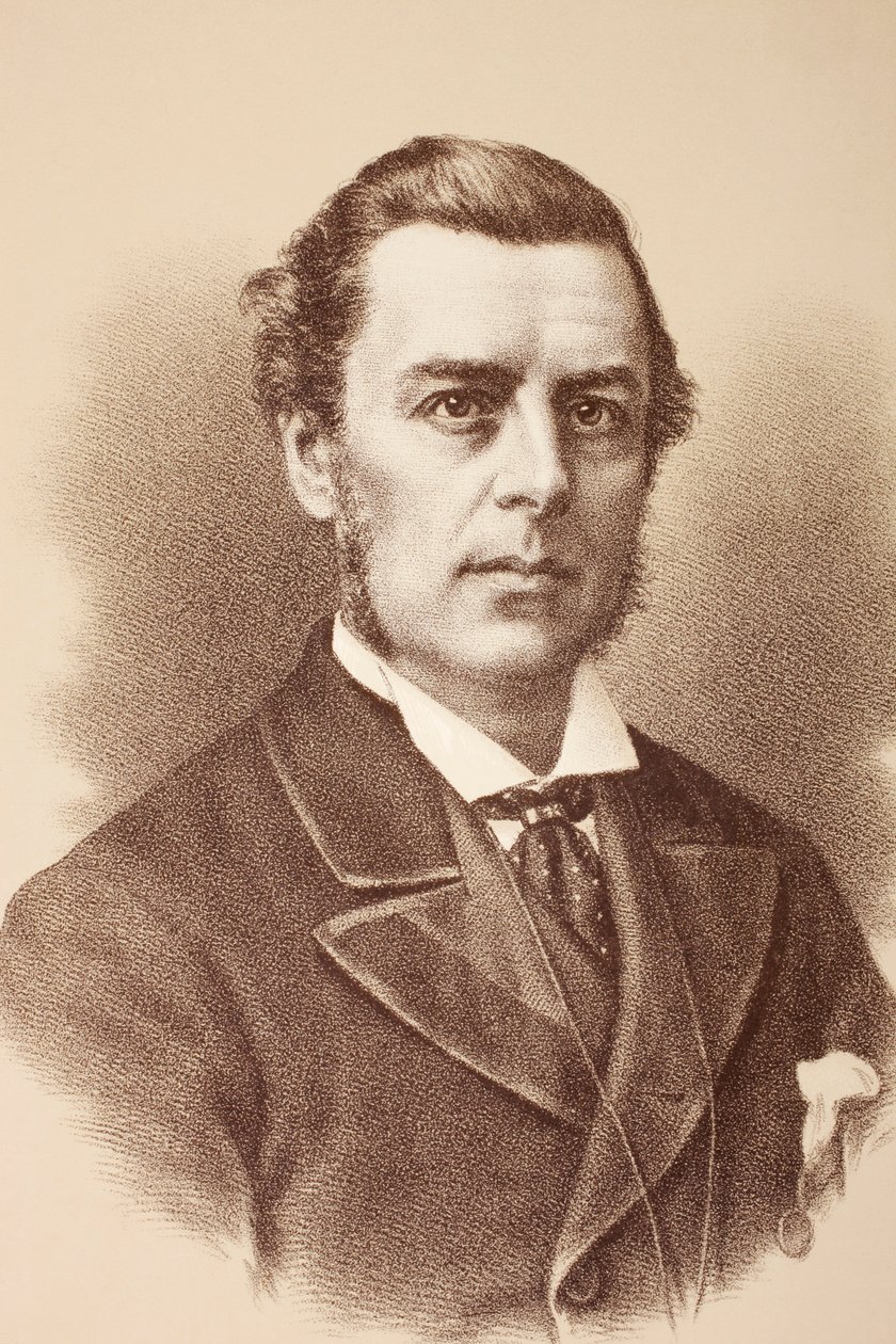 Joseph Chamberlain, ca. 1890 av English School