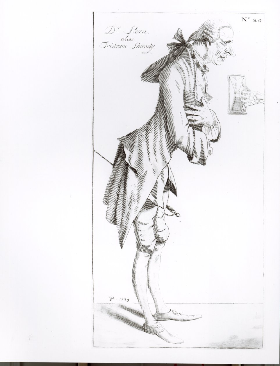 Laurence Stars (1713–68) av English School