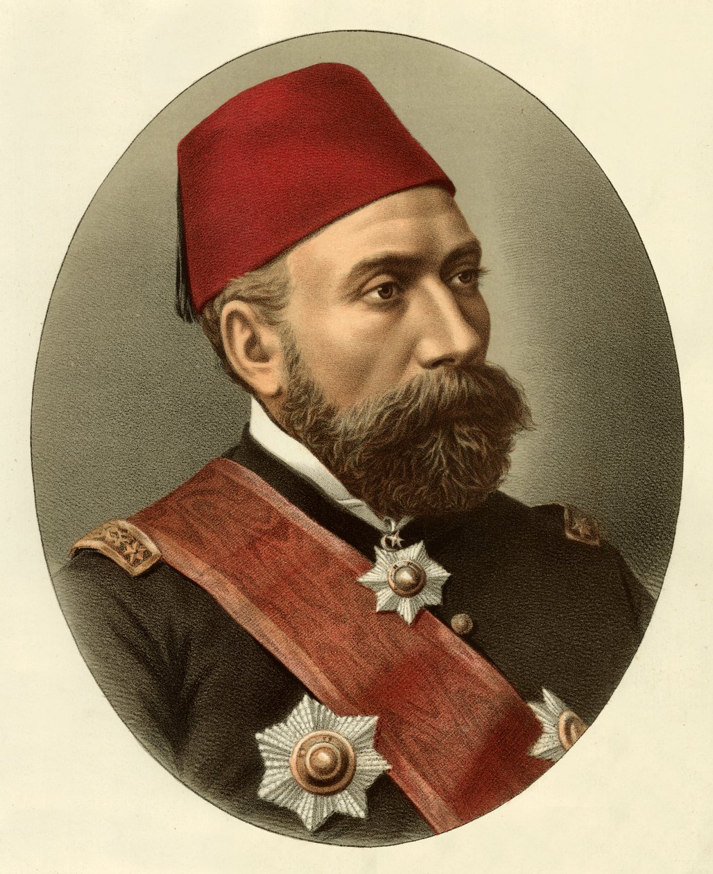 Osman Pasha av English School