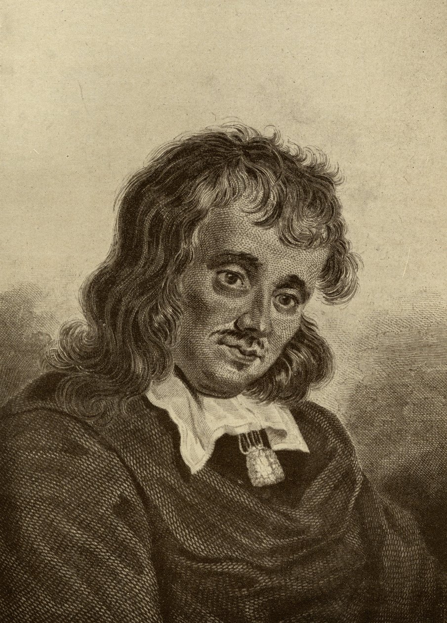 Paul Scarron (1610-60) av English School