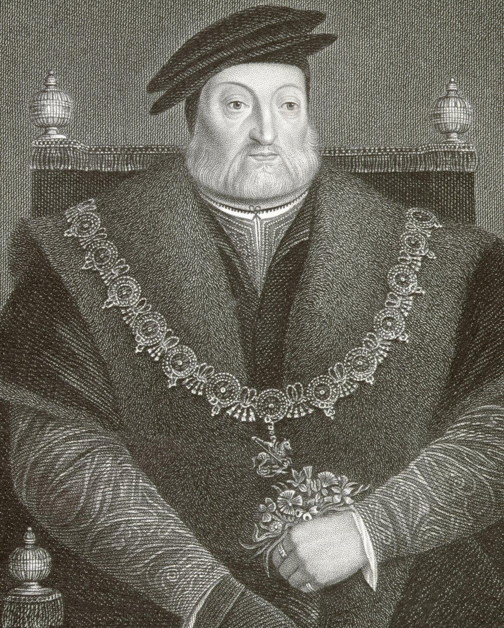 Portrett av Charles Brandon (ca. 1484-1545) 1. hertug av Suffolk, fra 