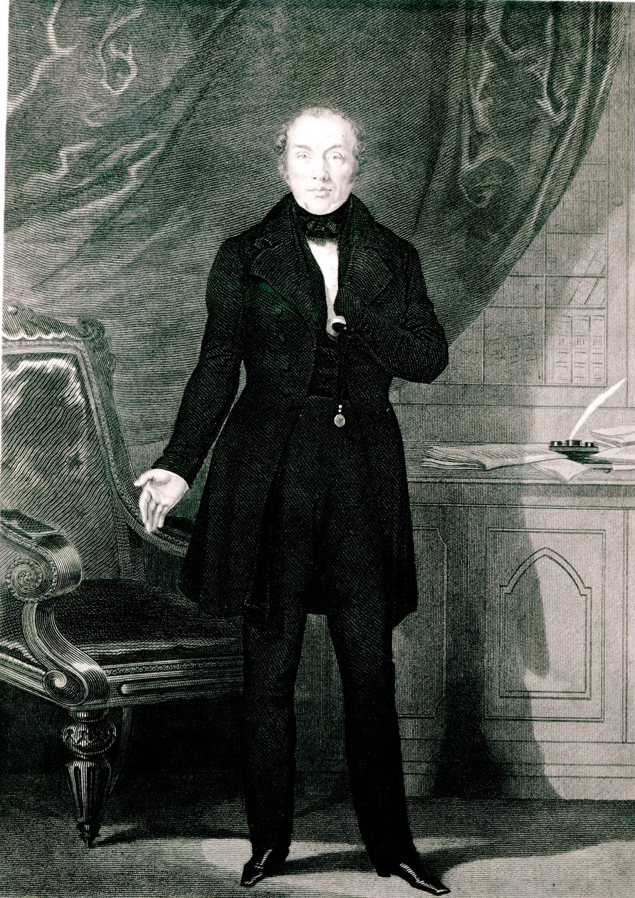 Portrett av Mr. Feargus O