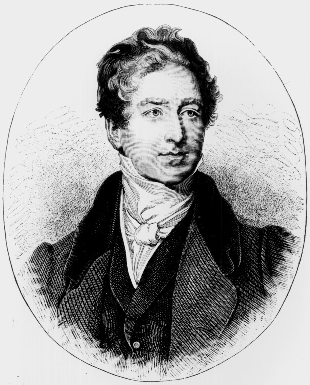 Portrett av Sir Robert Peel (1788-1850) av English School