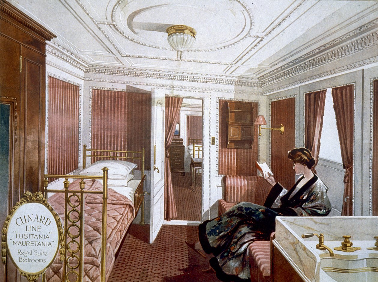 Regal Suite soverom av English School