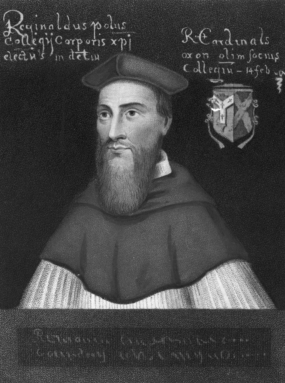 Reginald Cardinal Pole av English School