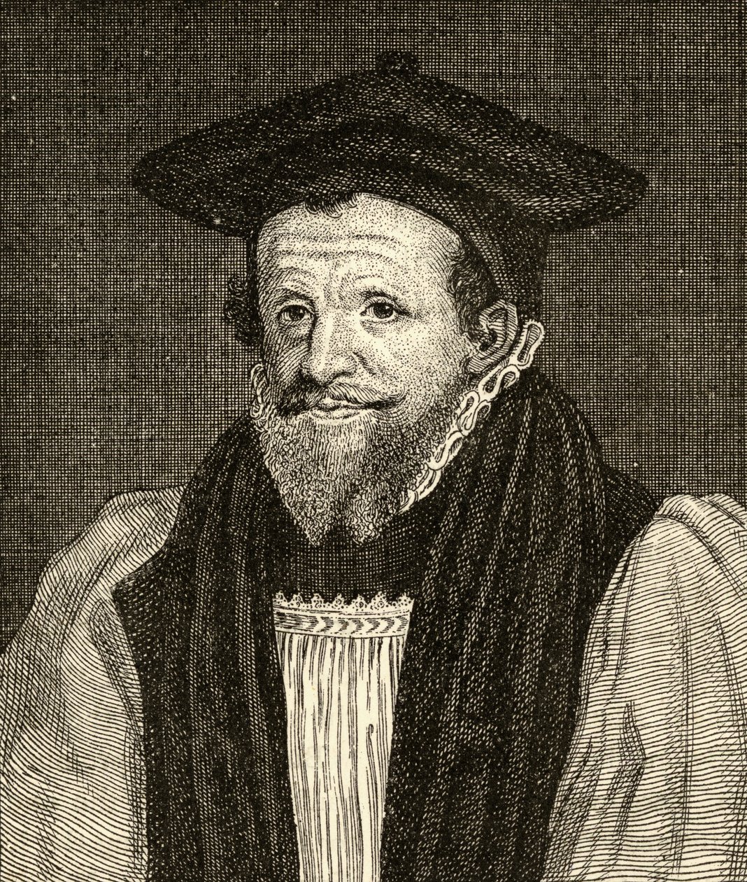 Richard Bancroft (1544–1610) av English School