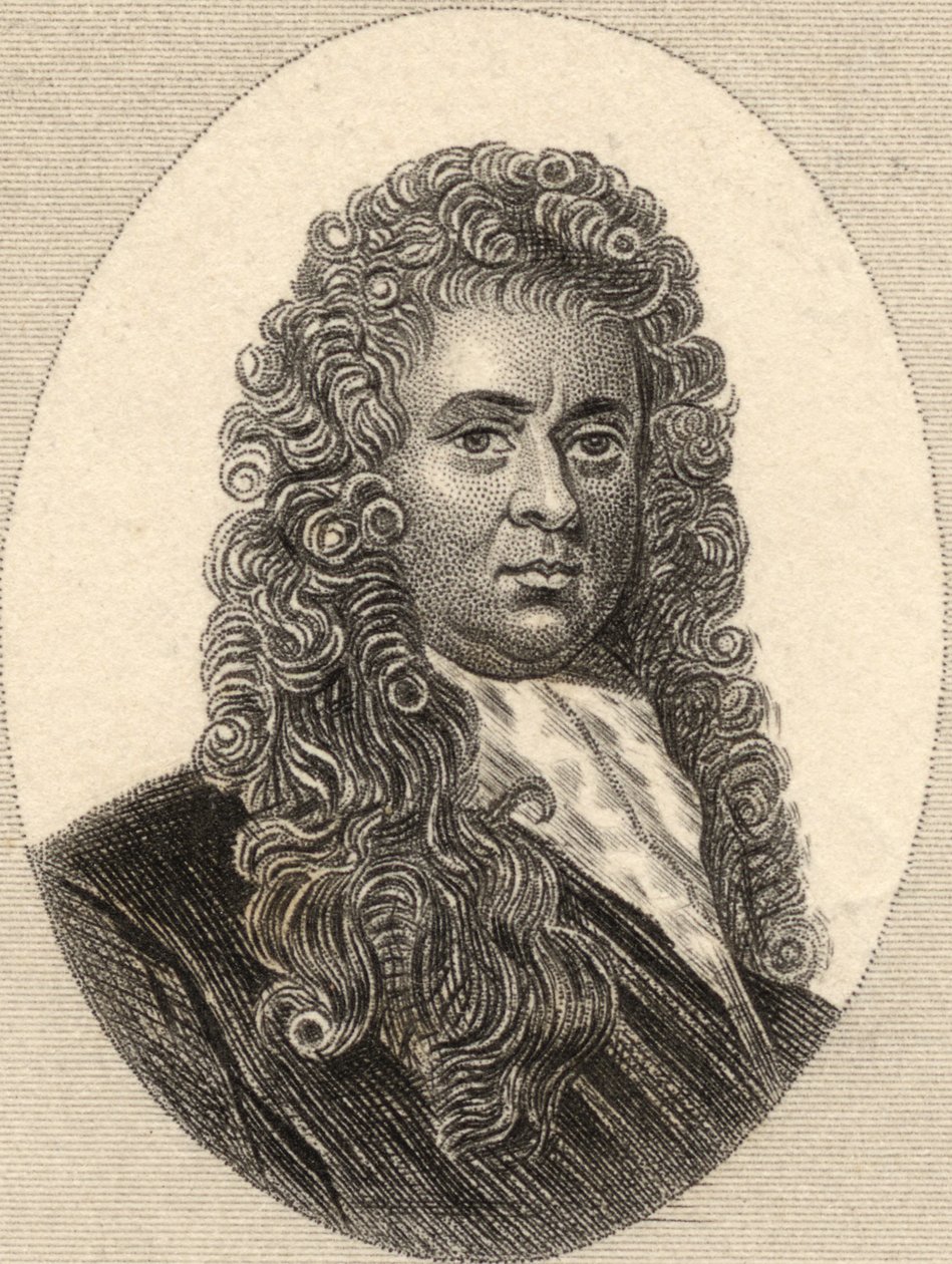 Samuel Pepys (1633–1703) av English School