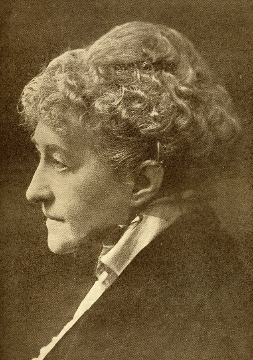 Sarah Grand (1854–1943) av English School