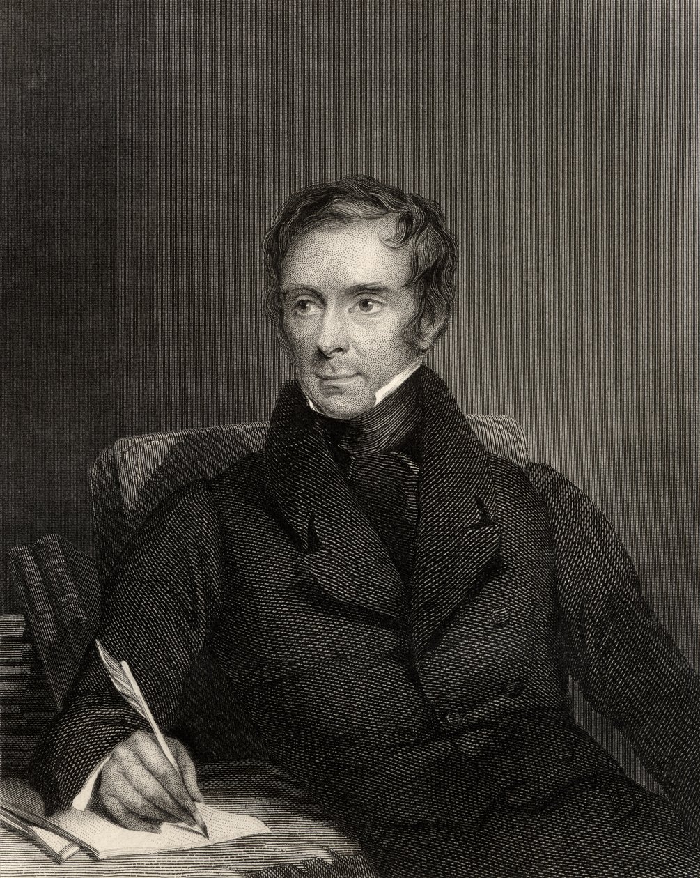 Sir Benjamin Collins Brodie, gravert av J. Brain, fra 