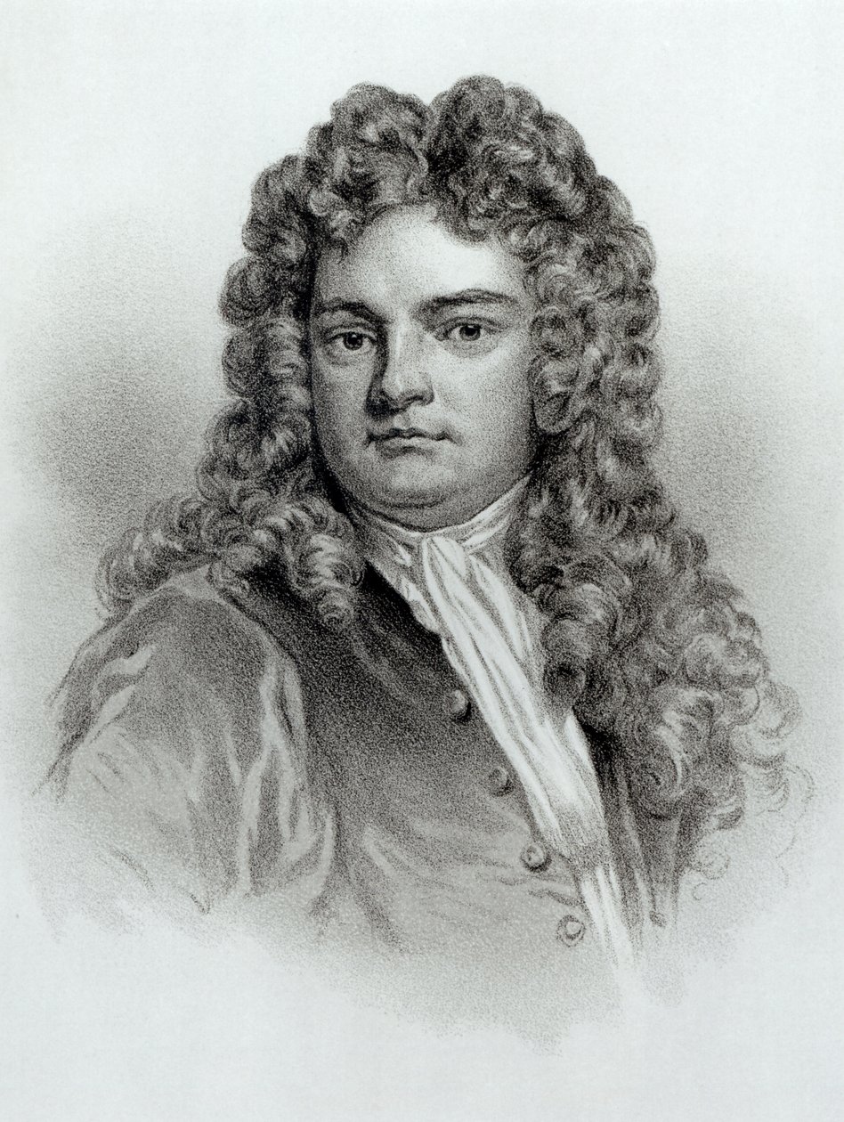 Sir Richard Steele (1672-1729) av English School