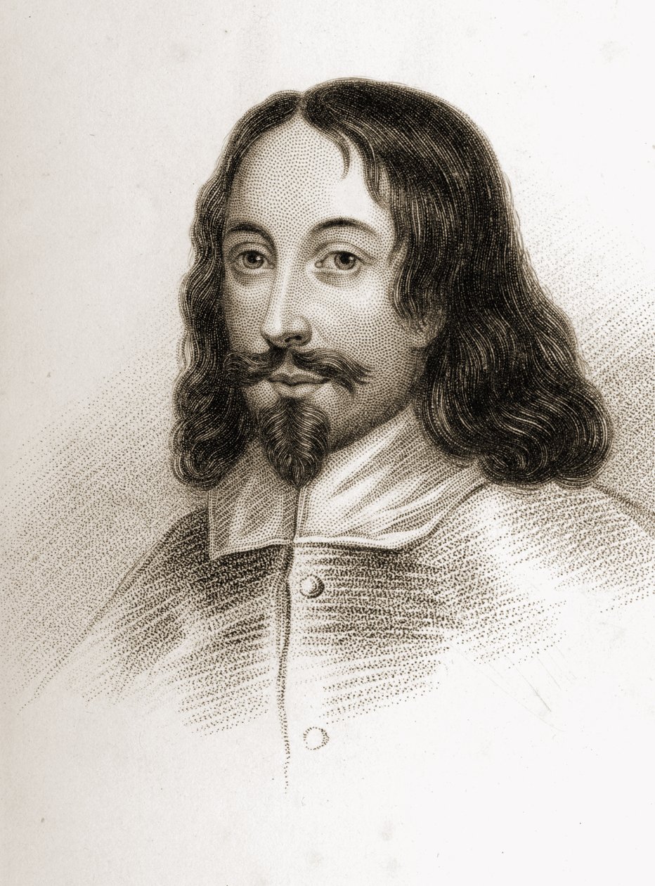 Sir Thomas Browne (1605-82) av English School