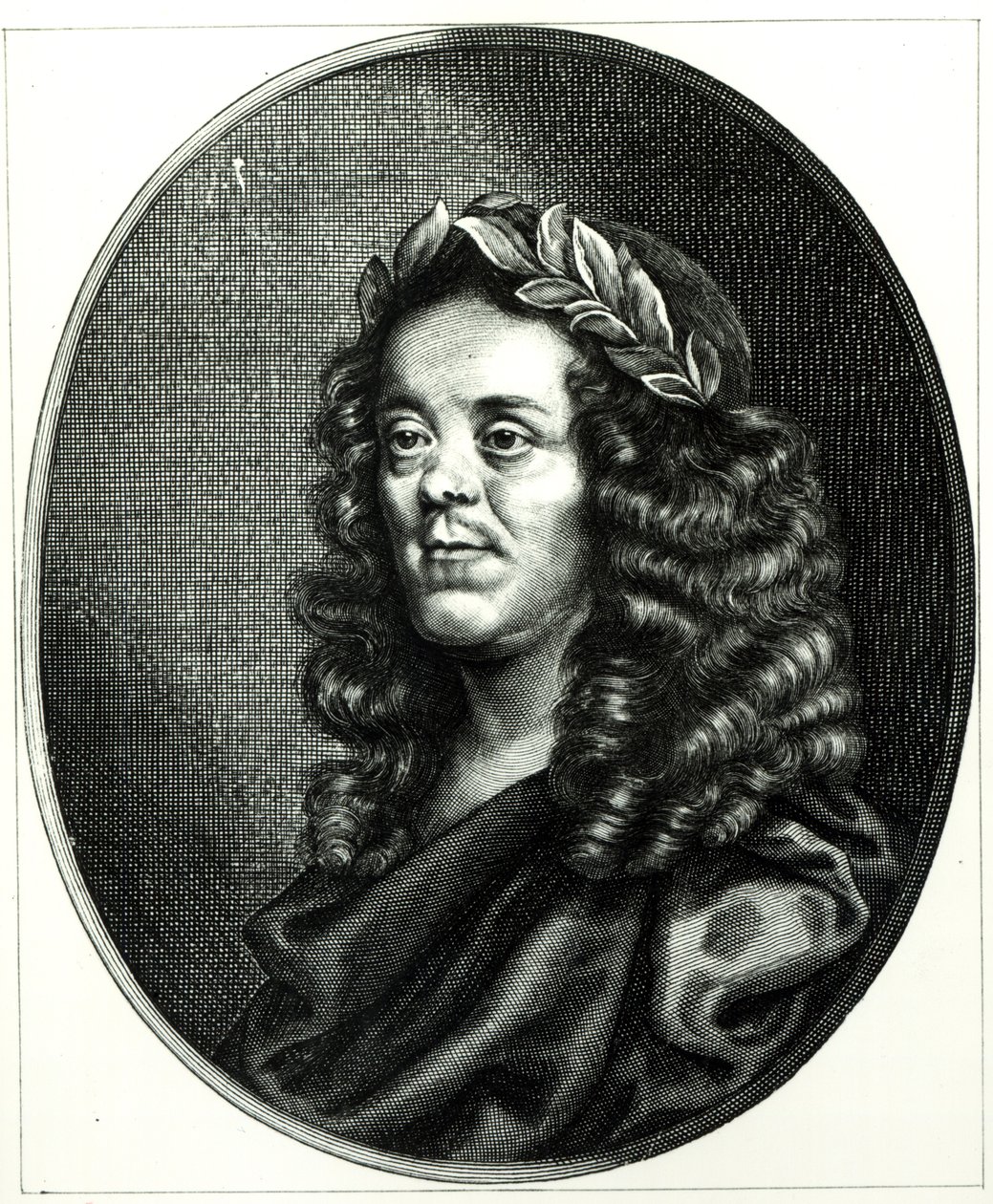 Sir William Davenant (1606-68) av English School