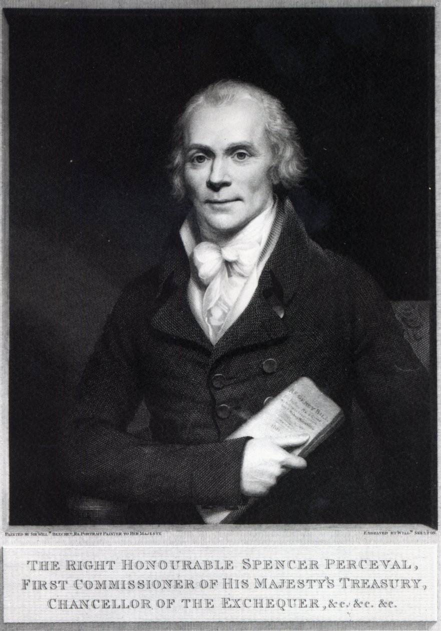 Spencer Perceval (1762–1812) av English School
