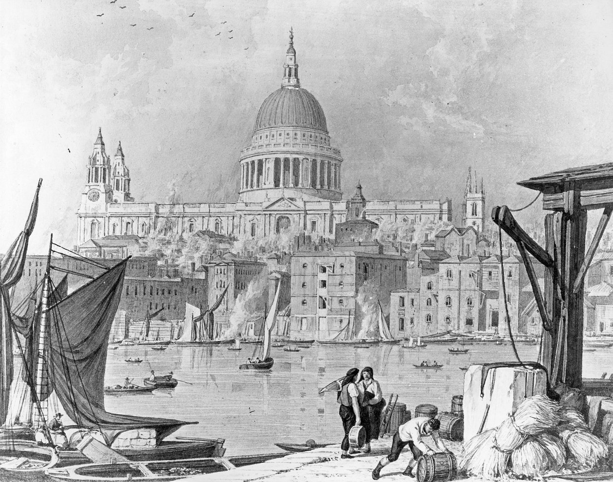 St. Pauls Katedral av English School