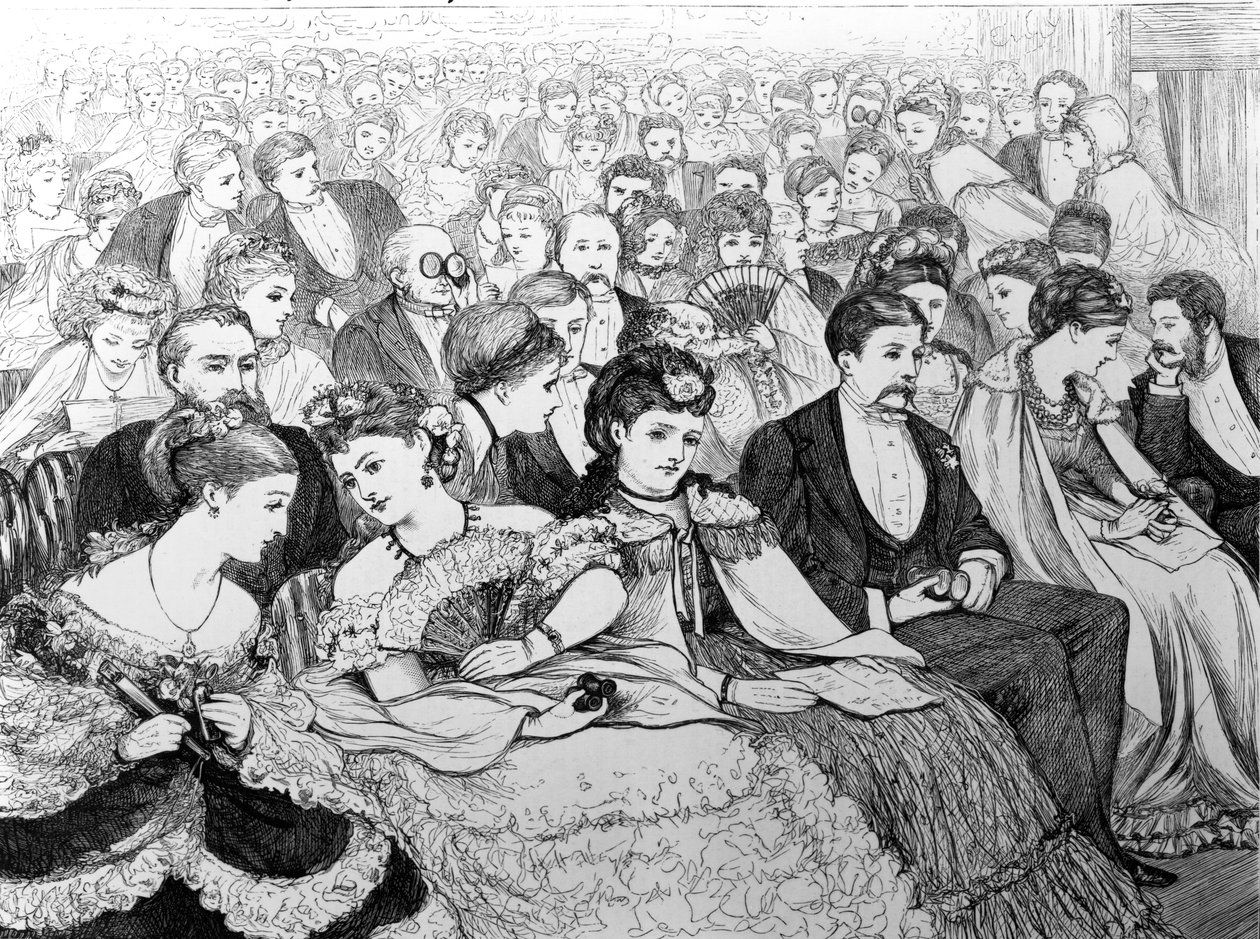 Stalls at the Opera, publisert i 